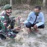Warga Perbatasan RI-Timor Leste Serahkan Granat Senapan Buatan Belgia ke TNI, Milik Almarhum Sang Ayah