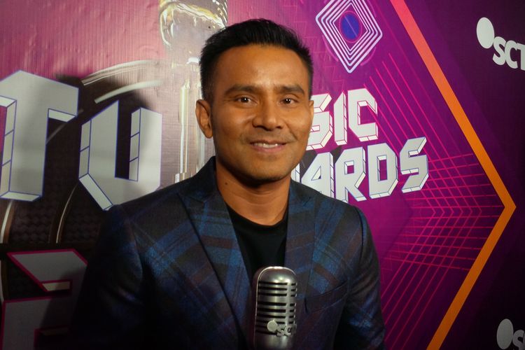 Judika menghadiri malam penganugerahan SCTV Music Awards 2019 di Studio 6 Emtek, Daan Mogot, Jakarta Barat, Jumat (26/4/2019).