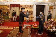 Terkesan dengan Indonesia, Presiden Nepal Undang Dubes RI secara Khusus ke Istana