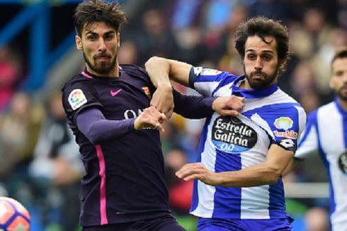 Andre Gomes Akui Tertekan di Barcelona