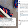 Heboh, Sepatu Adidas Bergambar Kepulauan Indonesia Bocor di Medsos