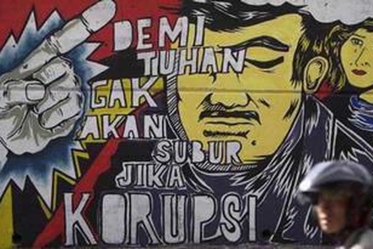 Koruptor Tetap Istimewa di Penjara