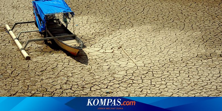 Puncak Musim Kemarau 2020 Diprediksi Agustus, Ini Rekomendasi BMKG