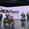 New Honda ADV 160 Resmi Meluncur, Pakai Mesin PCX