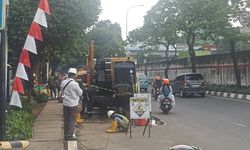 Kemacetan Jalan TB Simatupang: Proyek Pipa Air Limbah Dimulai