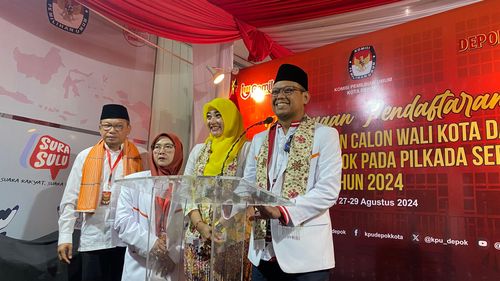 Imam-Ririn Ajukan Gugatan Hasil Pilkada Depok ke MK