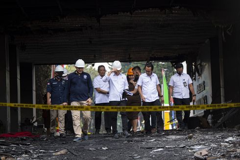 Masih Ada Garis Polisi, Kejaksaan Agung Belum Bisa Taksir Kerugian akibat Kebakaran