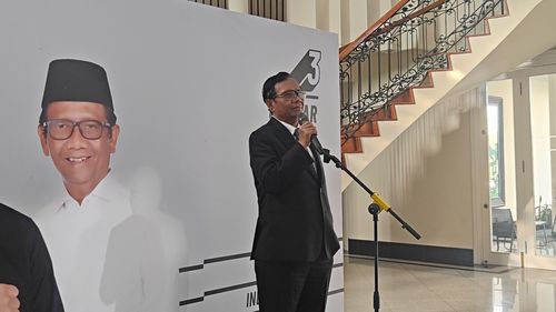 Menerima Putusan MK, Mahfud ke Pendukungnya: Mari Bersatu Jaga Negara