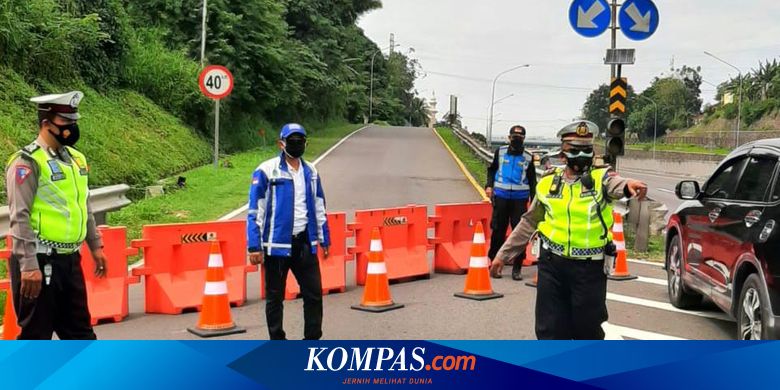 Titik Penyekatan PPKM Darurat di Jalan Tol Meluas, Ini Daftarnya - Vimarsana News