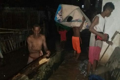 Puluhan Rumah Warga di Bima Terdampak Banjir Luapan Sungai