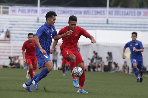 Timnas U-23 Indonesia Vs Thailand, Garuda Menang Sesuai Strategi