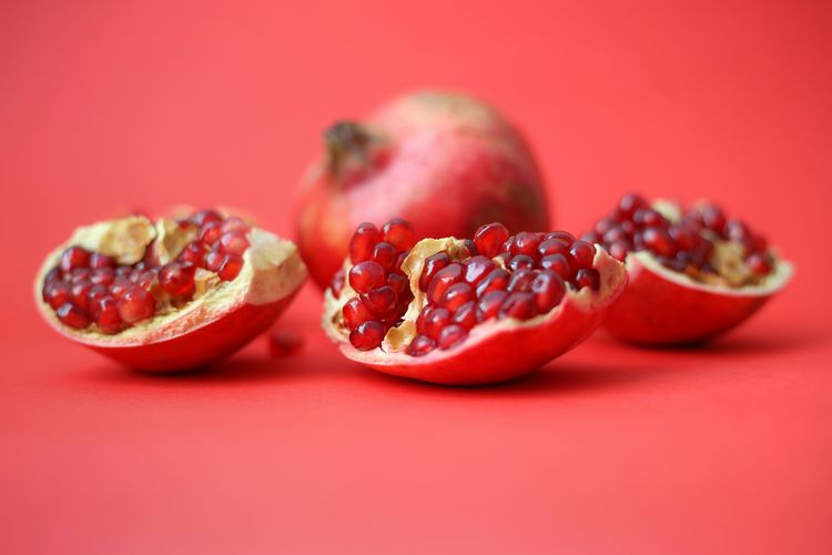Manfaat kulit buah delima untuk kesehatan.