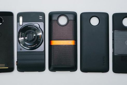 Moto Z2 Play Bisa Dipasangi Kamera 360 Derajat