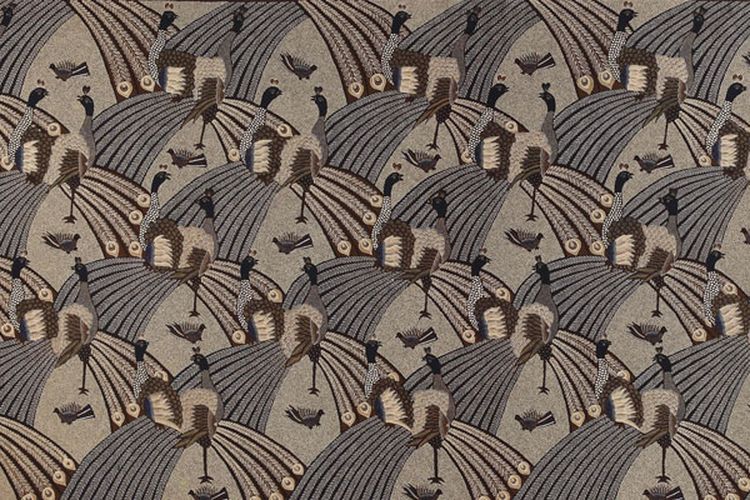 Salah satu koleksi kain batik milik Hartono Sumarsono