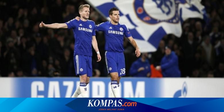Schuerrle Kebagian Medali Juara Chelsea