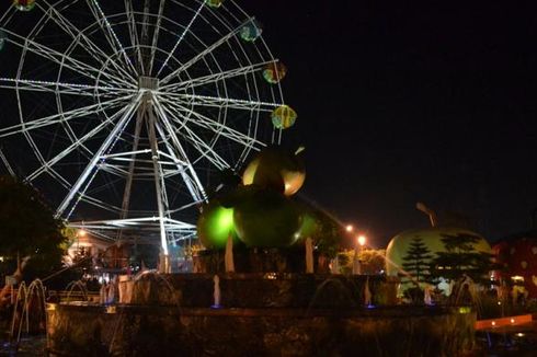 Alun-alun Kota Batu, Sejarah dan Bianglala