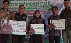 Gandeng Dompet Dhuafa, Siswa MHIS Kumpulkan Rp 282 Juta untuk Bangun Sekolah