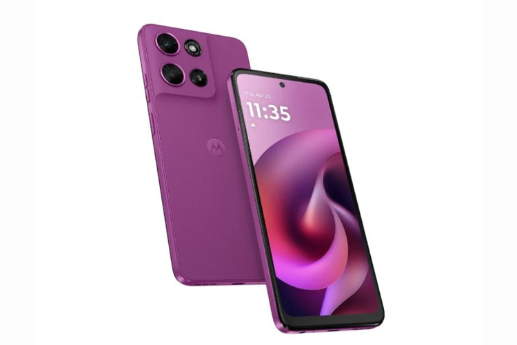 Moto G dan Moto G Play kompak mengusung layar 6,7 incil, refresh rate 120 Hz, dan tingkat kecerahan puncak hingga 1.000 nits. 