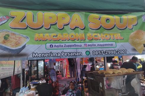 Perjalanan Abdul Merintis Usaha Zuppa Sup, Bisa Kumpulkan Uang Naik Haji