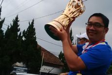 Ridwan Kamil Janjikan Ganti Rugi jika Ada Kendaraan Dirusak di Bandung