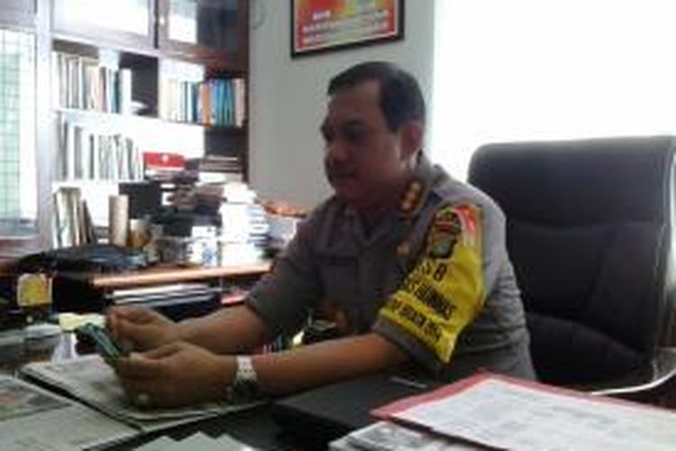Kepala Bidang Hubungan Masyarakat Polda Metro Jaya Komisaris Besar Polisi Rikwanto