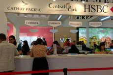 Cathay Pacific Travel Fair, Pengunjung Datang sejak Pukul 05.00 Dini Hari
