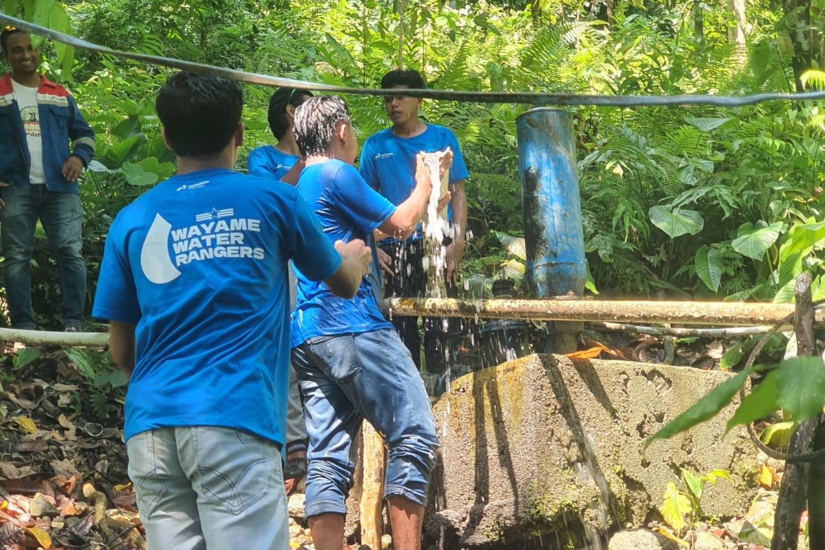 Pertamina Niaga Luncurkan Pompa Air Ramah Lingkungan Pertama di Maluku, Tak Butuh Listrik dan BBM