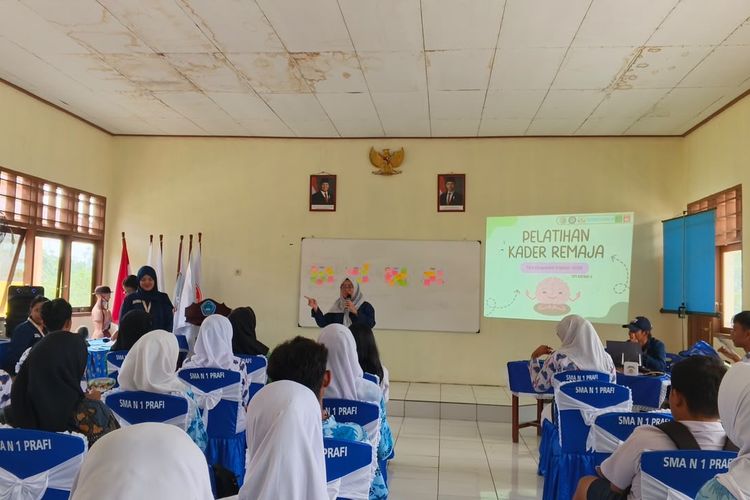 Belajar Kenali Emosi, Siswa di Prafi Dilatih Jadi Konselor Sebaya