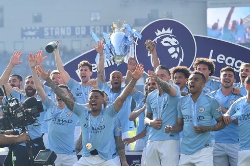 5 Fakta Manchester City, Sang Juara Liga Inggris 2018-2019