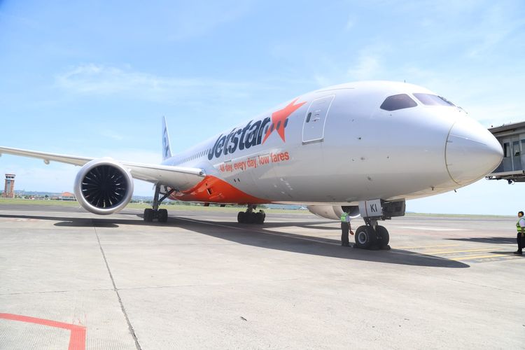 Maskapai Jetstar Airways kembali layani penerbangan internasional rute Melbourne - Bali