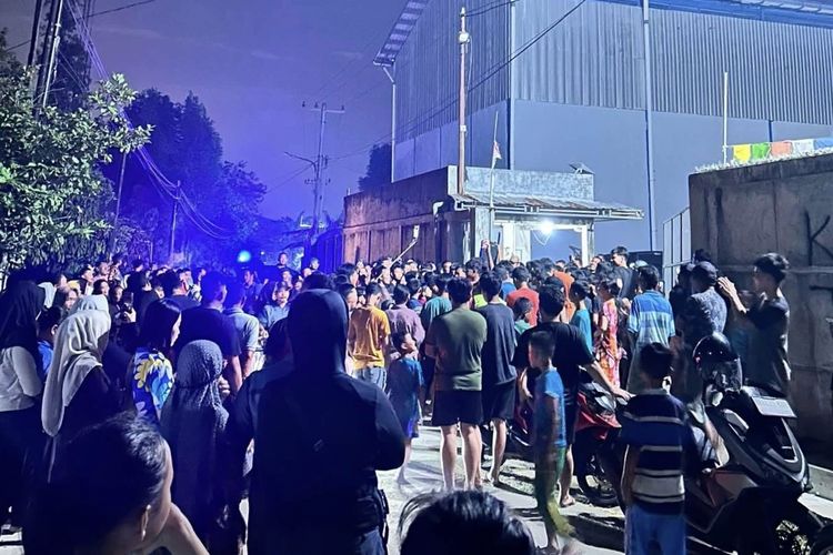 Warga Geruduk Pabrik Diduga Olah Racun di Deli Serdang, Keluhkan Bau Menyengat Bertahun-tahun