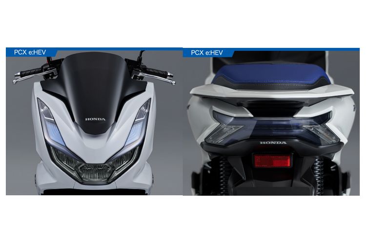 Honda PCX e: HEV