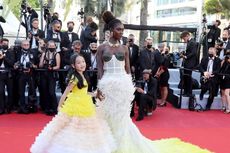 Hadiri Cannes Film Festival, Aktris Cilik Keturunan Indonesia Malea Emma Didaulat Beri Sambutan