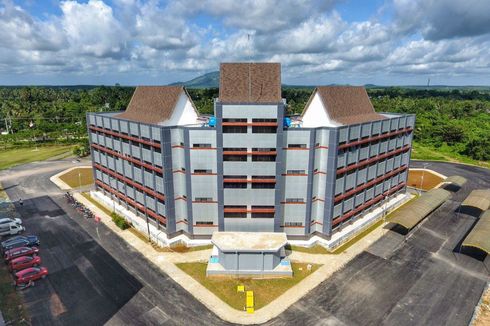 Gedung Baru Politeknik Negeri Tanah Laut Pakai Nama Nadiem Makarim