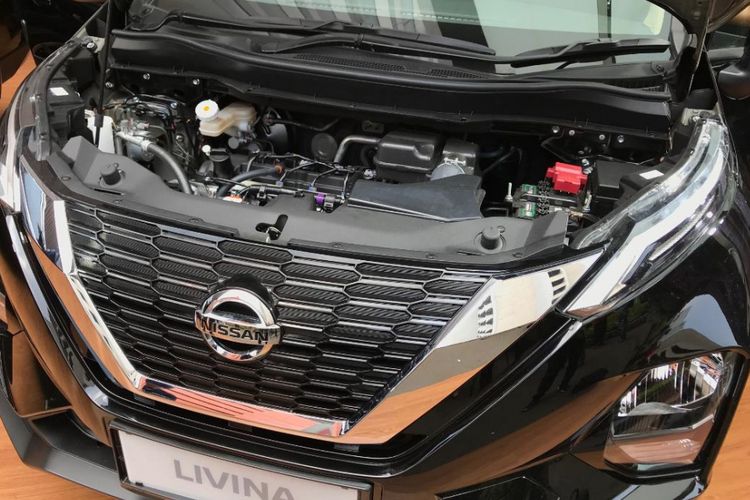 Mesin All New Nissan Livina yang sama dengan Xpander