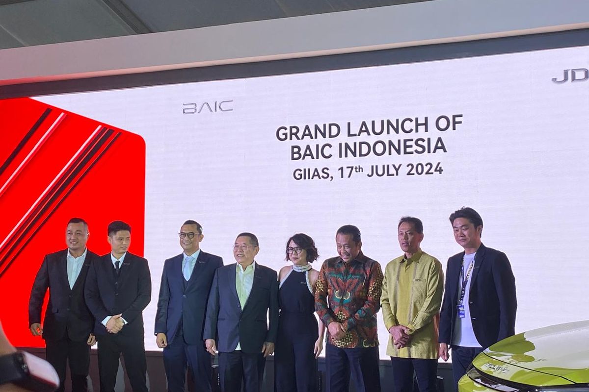 BAIC resmi diperkenalkan di Indonesia melalui ajang GIIAS 20242.