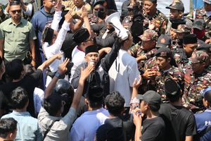 Sidang Pleno Muktamar NU Memanas soal 'Iddah Politik', Gus Yahya Minta Massa Gus Yusuf Tenang