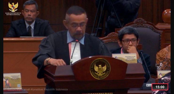 Kubu Prabowo-Gibran Minta MK Putus Gugatan Anies-Muhaimin Cacat Formil