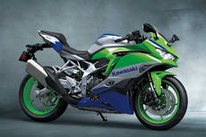 Kawasaki Hadirkan Ninja Edisi 40 Tahun Berbalut Livery Spesial