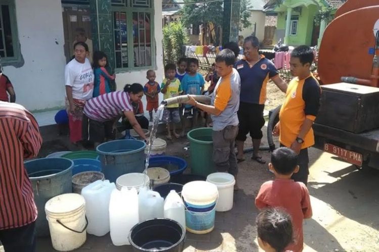 90 Desa di Lebak Terancam Krisis Air Bersih Akibat Kemarau Panjang Tahun Ini