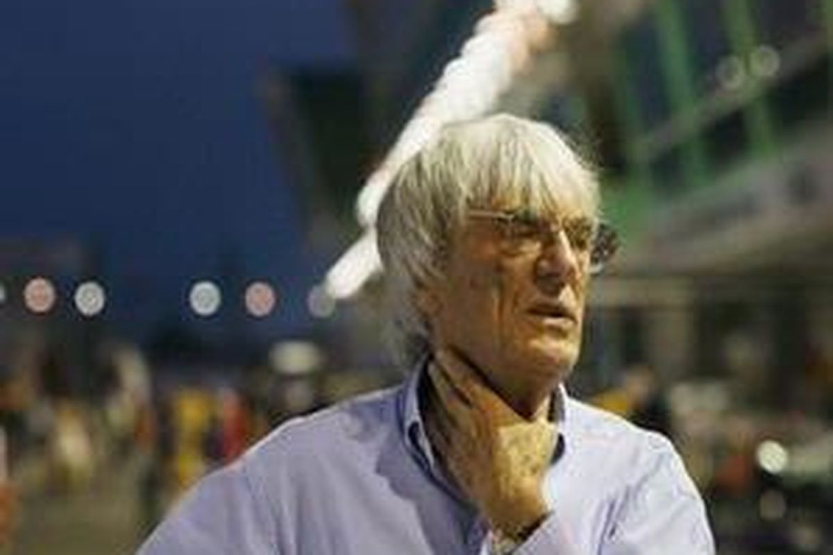 Bernie Ecclestone