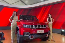 BAIC Siap Rakit Lokal BJ-40 mulai Maret 2025