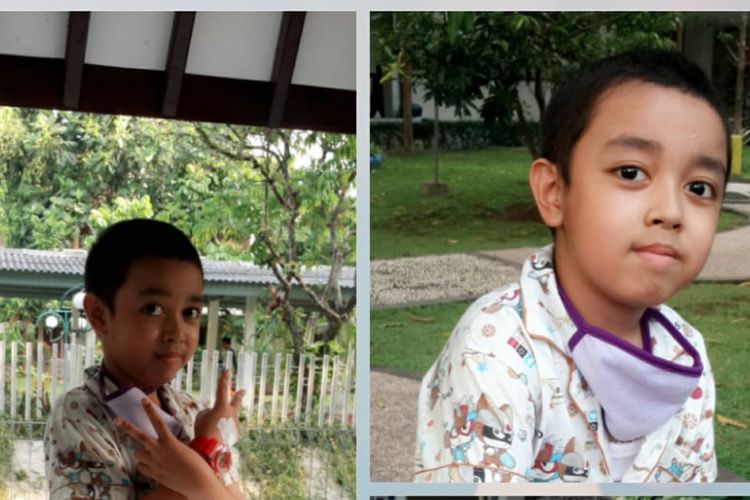 Haris Fitranugraha Aufany Salote, pejuang leukimia asal Kalimantan Tengah yang berhasil sembuh usai kemoterapi sebanyak 110 kali. Haris kini berusia 14 tahun dan hidup normal seperti anak lainnya.