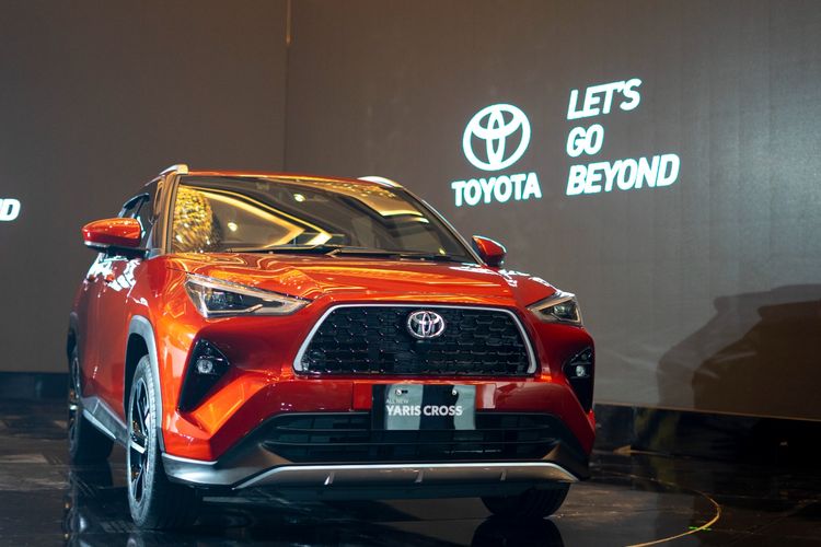 All New Toyota Yaris Cross versi bensin