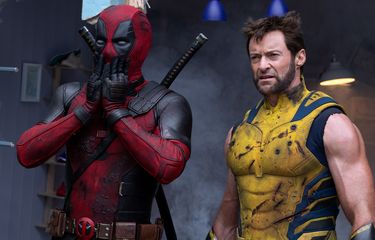 Salah satu adegan dalam film Deadpool &amp; Wolverine.