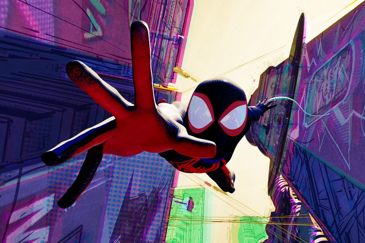 Sinopsis film animasi Spider-Man: Across The Spider-Verse