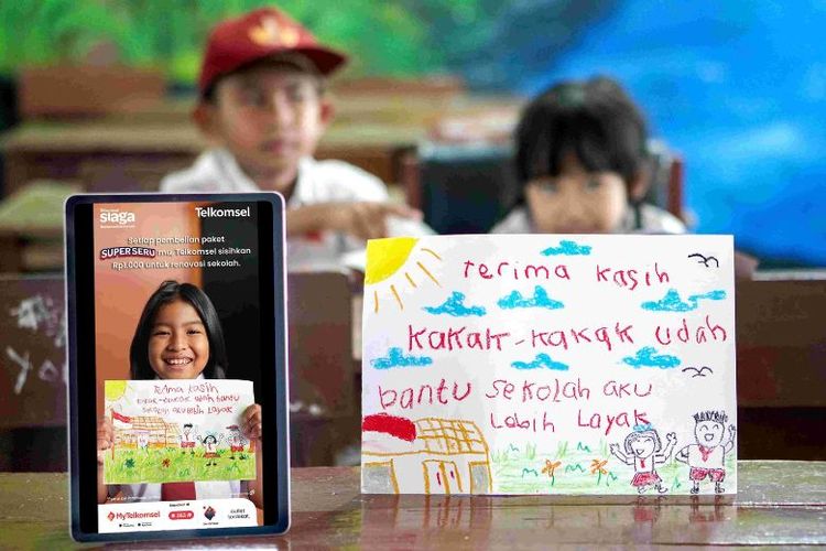 Inisiatif filantropi Telkomsel Sambungkan Senyuman menangi prestasi internasional kategori Reputation Management Excellence dari Gartner Marketing & Communications Awards 2025.