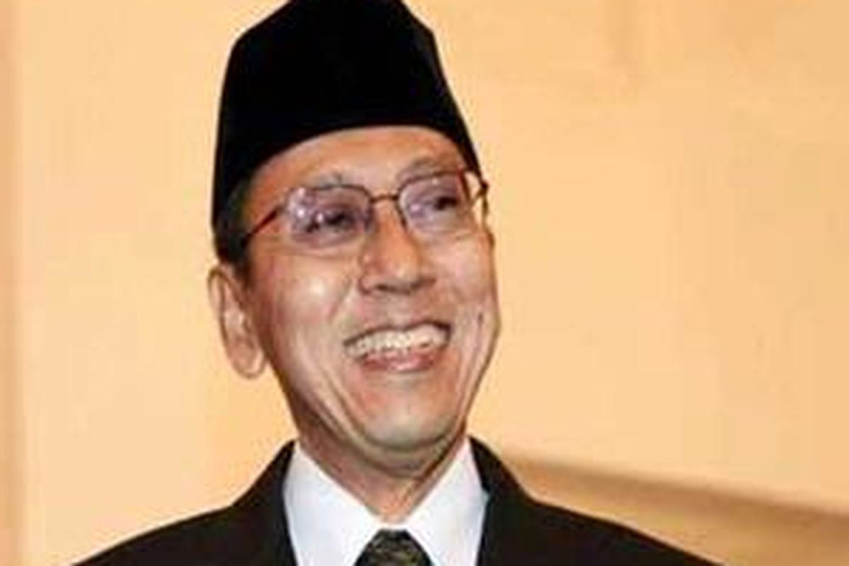 Menko Perekonomian Boediono