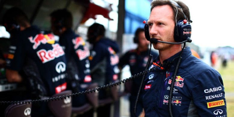 Bos tim Red Bull Racing, Christian Horner.
