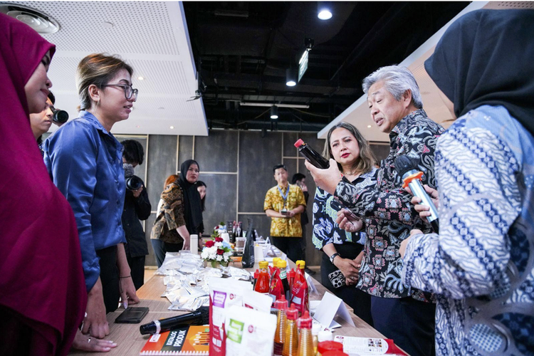 Insiatif program UMKM Bakti BCA Go Export memfasilitasi 37 UMKM binaan dalam kegiatan business matching di Jakarta (15/9/2025).